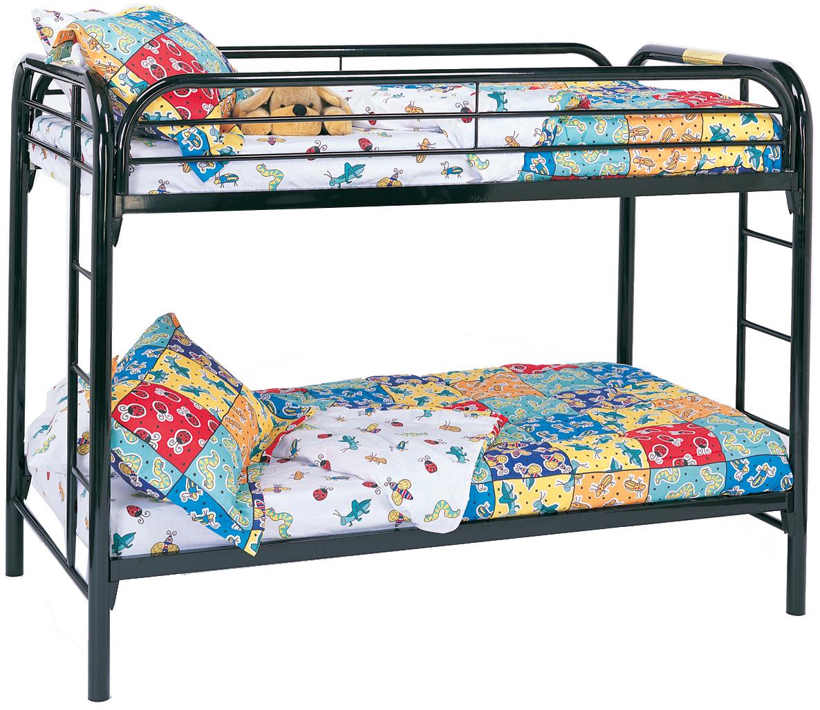 Twin bunk bed metal 2025